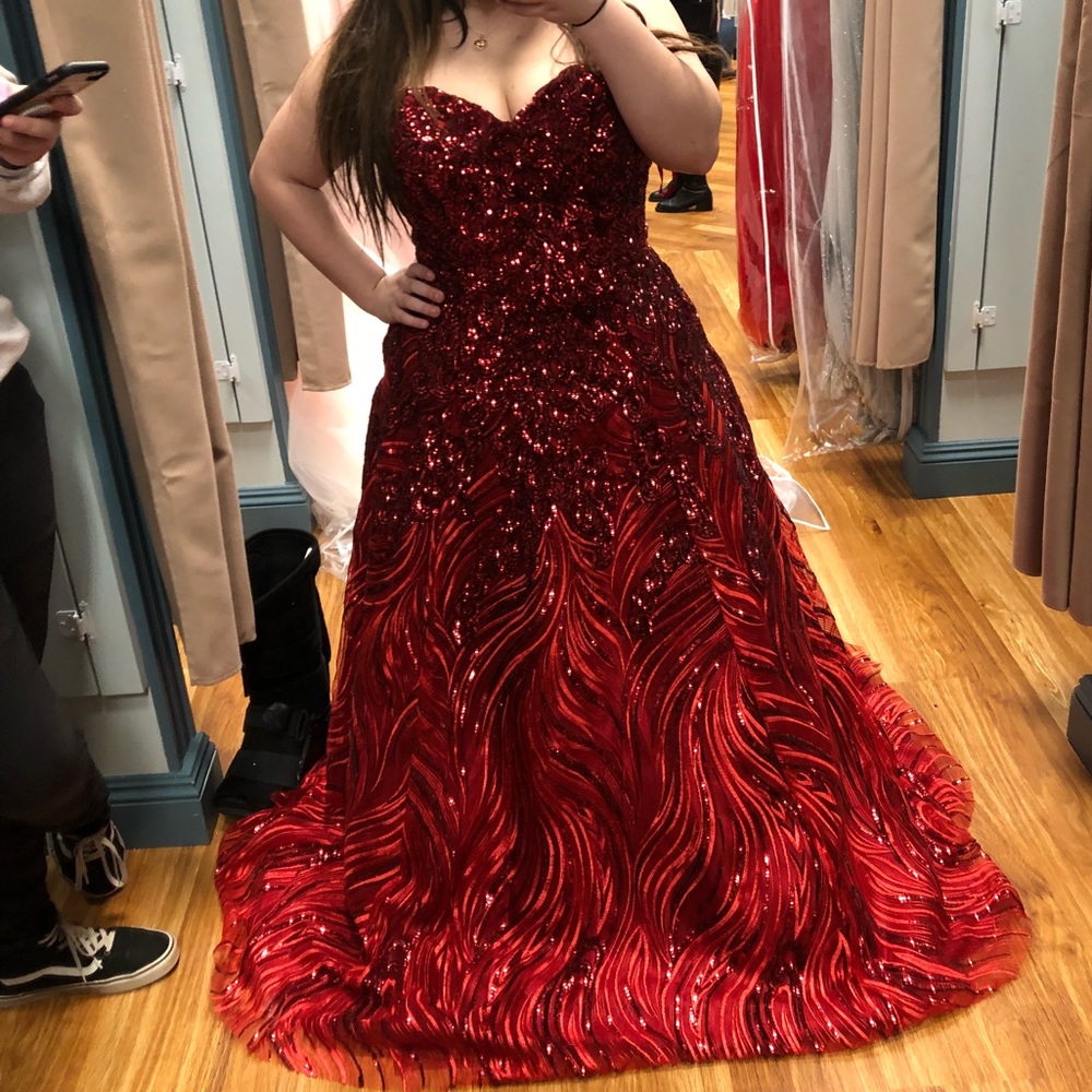 Formal prom dress